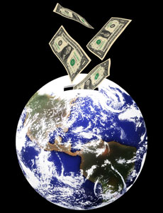 Quelle planète donne de l'argent?