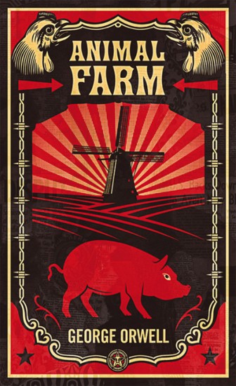 animal farm pigs. Animal+farm+book+jacket