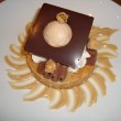 Extraordinary dessert at Bar Boulud