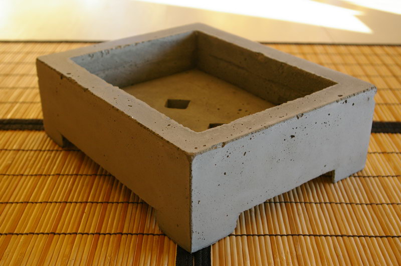 How To Make Concrete Pots Part 1, Diy Wooden Bonsai Planter