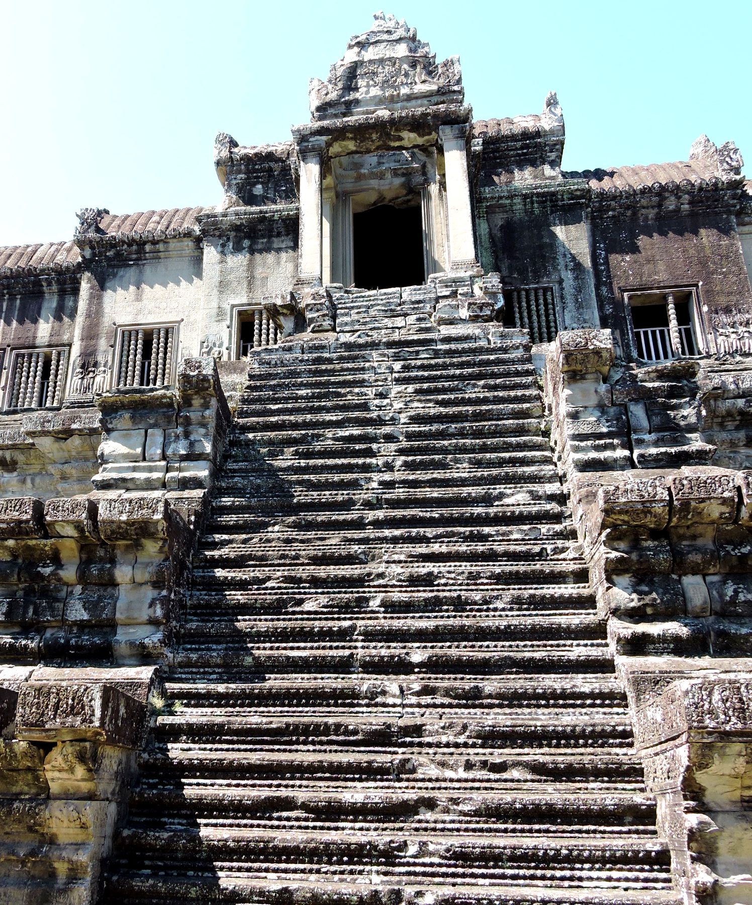 Keystone Stereoview Ruins of Angkor Wat Cambodia From 600/1200 Card Set # 919 