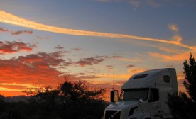 When trucks fall from the sky...