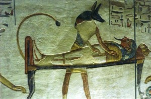Ancient Egyptian embalming ritual