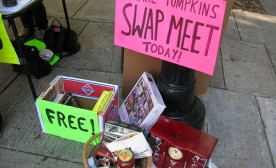 Community swap meets are great opportunities for sharing