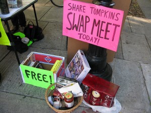 Community swap meets are great opportunities for sharing