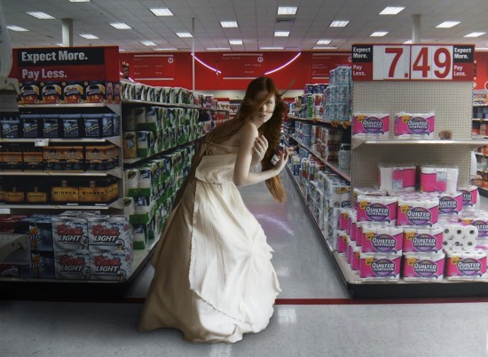 Shopping not only induces religious feelings in consumers, it causes anxiety and despair, too. Just as love and hate are close neighbours, so elation and despair move in close company.  — David Blackwell, photographer