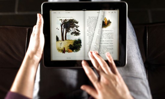 Reading an e-book