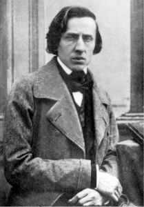 The only known photograph (daguerréotype to be actual) of Frédéric Chopin