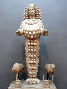 Shrine to Artemis (also known as Diana) at Euphesus in Turkey