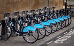 London joins other European capitals in the bike-sharing revolution with the introduction of Barclays Cycle Hire.