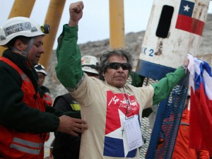 Chilean miners rescued