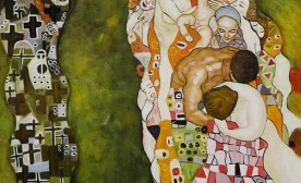 "Life and Death" Gustav Klimt 1916