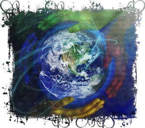 Holding the world in our hands