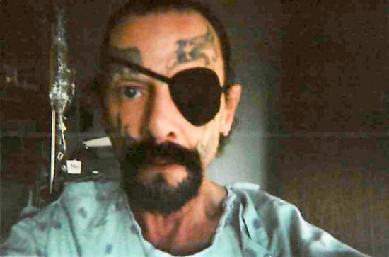 Vinny in hospice