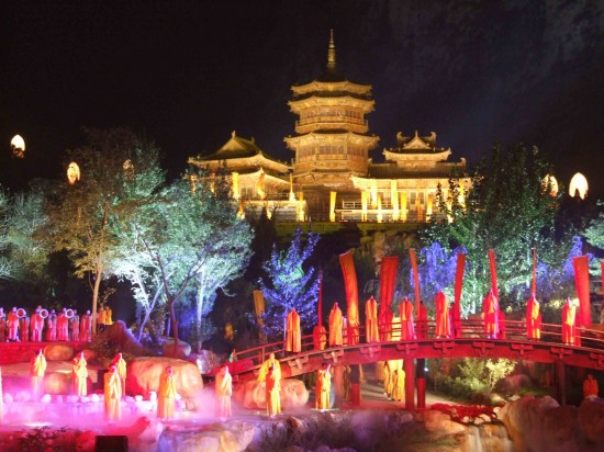 Shaolin Temple - Grand Ceremony - Henan Province - China (c) Vincent Ross