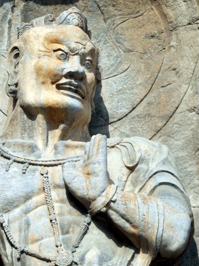 Longmen Grottoes - Henan Province  - China  (c) Vincent Ross