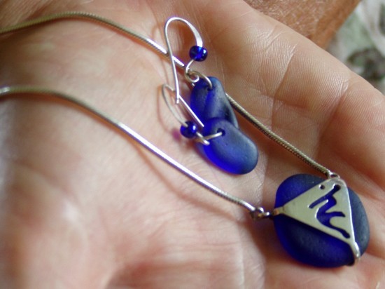 Glass Jewelry from Fire and Water on PEI