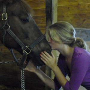 Girls love horses