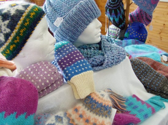 PEI Belfast Mini-Mills Woolens by artisans