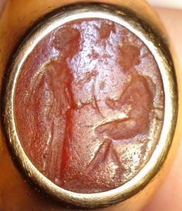 Classical wedding ring