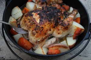 cooked chicken 