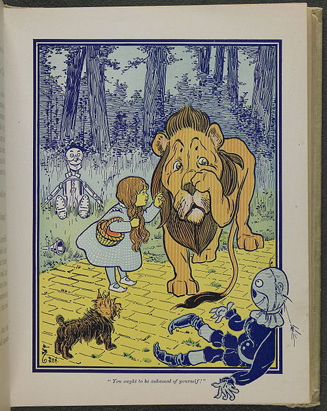 an analysis of the characters in wizard of oz by lyman frank baum an analysis of the characters in wizard of oz by lyman frank baum