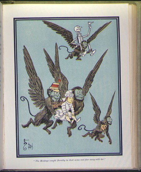 The Wonderful Wizard of Oz, Illustrations by W.W. Denslow