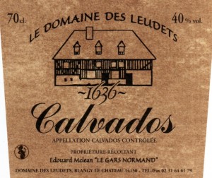 Calvados - Apple Brandy