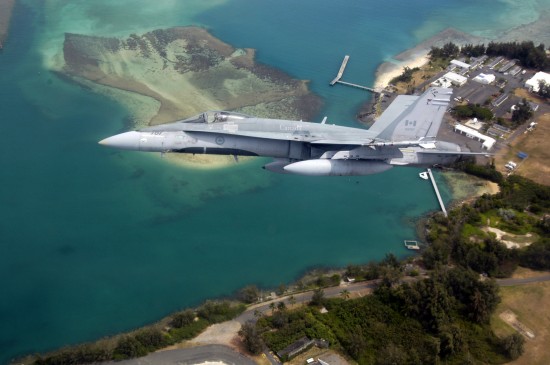 Canadian Forces CF-18