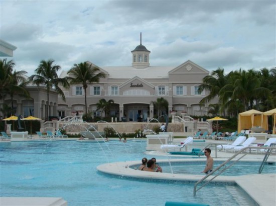 Pool View at Sandals Emerald Bay
