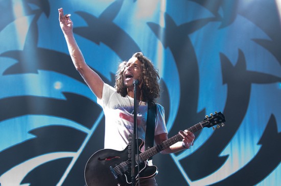 Chris Cornell, Stranger at Lollapalooza 