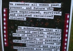 National Day of Action on Violence Against Women