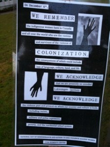 National Day of Action on Violence Against Women
