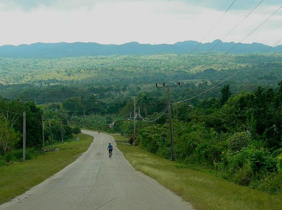 Bicycling in Cuba