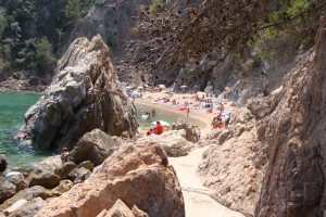 Costa Brava hidden beach