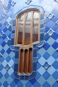 Lightwell in Casa Batllo