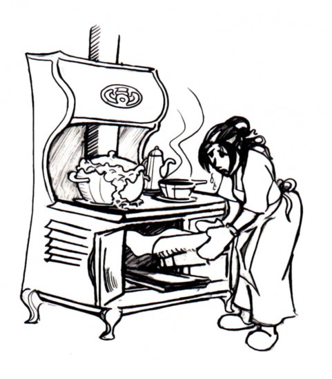 Oldtime Cook Stove