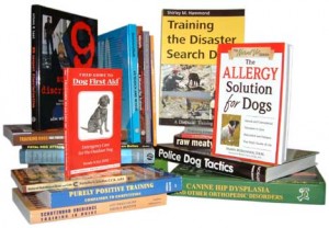 Dog Training books