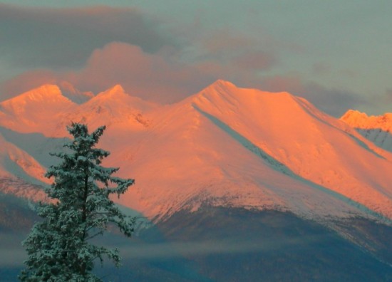 Hudson Bay Mountain Sunrise