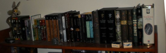 Tolkien book collection
