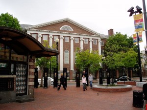 Cambridge Harvard Square