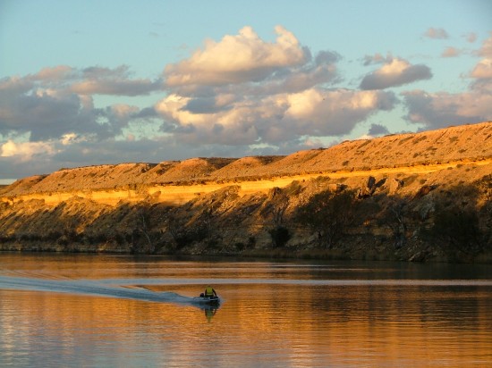 Murray River, Big Bend, Blanchetown, South Australia (c) Vincent Ross