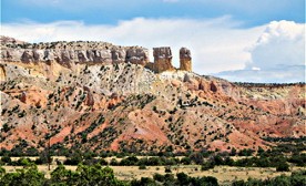 Red rocks of New Mexico