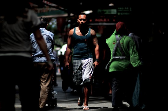 Urban Warrior by Danny Santos II