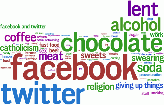 Off Facebook for Lent