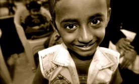 Mohsin, a young boy in India