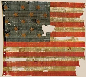 Historic American Flag