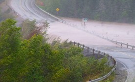 Hurricane Igor hits Clarinville, by Jennifer Rideout, CBC.ca