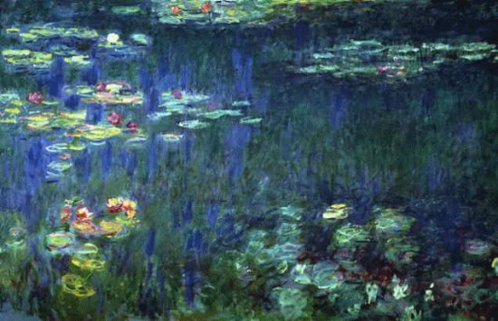  The Water Lilies - Monet