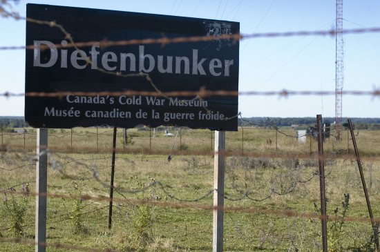 The Diefenbunker was named jokingly after Canada's Prime Minister Diefenbaker
